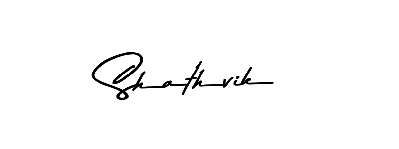 Here are the top 10 professional signature styles for the name Shathvik. These are the best autograph styles you can use for your name. Shathvik signature style 9 images and pictures png