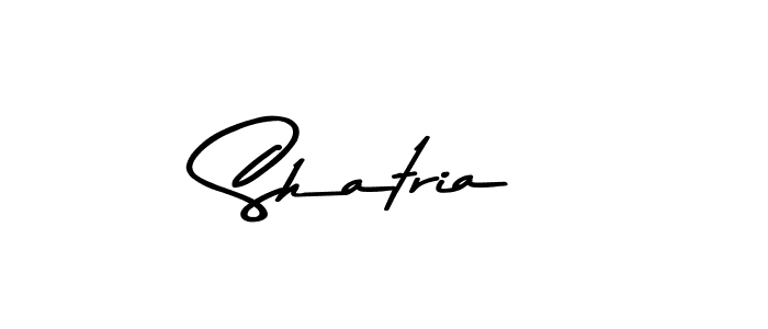 You should practise on your own different ways (Asem Kandis PERSONAL USE) to write your name (Shatria) in signature. don't let someone else do it for you. Shatria signature style 9 images and pictures png