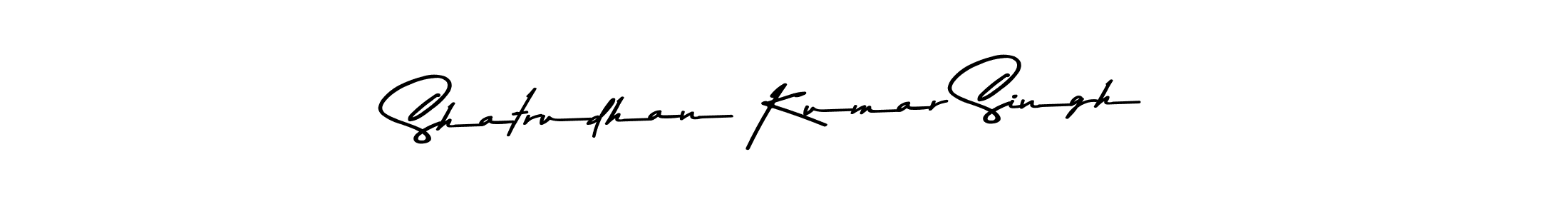 You should practise on your own different ways (Asem Kandis PERSONAL USE) to write your name (Shatrudhan Kumar Singh) in signature. don't let someone else do it for you. Shatrudhan Kumar Singh signature style 9 images and pictures png
