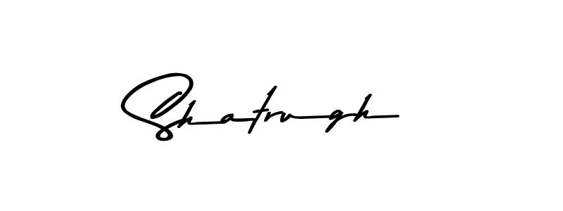 How to Draw Shatrugh signature style? Asem Kandis PERSONAL USE is a latest design signature styles for name Shatrugh. Shatrugh signature style 9 images and pictures png