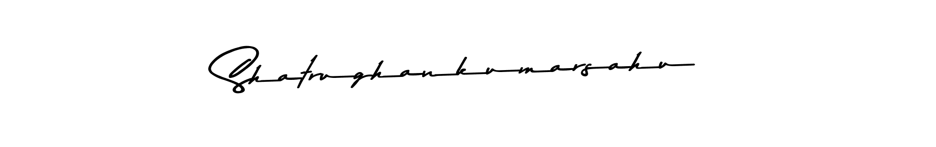 Shatrughankumarsahu stylish signature style. Best Handwritten Sign (Asem Kandis PERSONAL USE) for my name. Handwritten Signature Collection Ideas for my name Shatrughankumarsahu. Shatrughankumarsahu signature style 9 images and pictures png