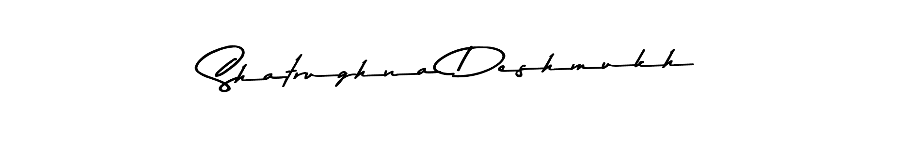 Here are the top 10 professional signature styles for the name Shatrughna Deshmukh. These are the best autograph styles you can use for your name. Shatrughna Deshmukh signature style 9 images and pictures png