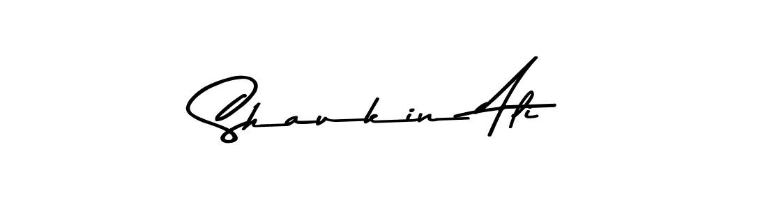 Also You can easily find your signature by using the search form. We will create Shaukin Ali name handwritten signature images for you free of cost using Asem Kandis PERSONAL USE sign style. Shaukin Ali signature style 9 images and pictures png