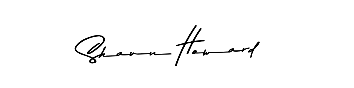 Make a beautiful signature design for name Shaun Howard. Use this online signature maker to create a handwritten signature for free. Shaun Howard signature style 9 images and pictures png