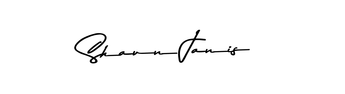 You should practise on your own different ways (Asem Kandis PERSONAL USE) to write your name (Shaun Janis) in signature. don't let someone else do it for you. Shaun Janis signature style 9 images and pictures png