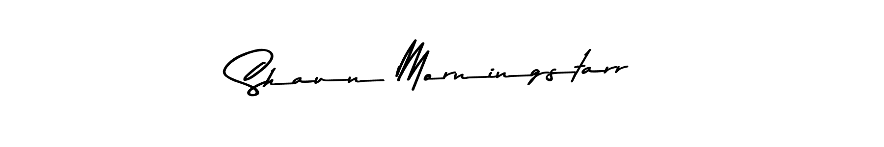 Design your own signature with our free online signature maker. With this signature software, you can create a handwritten (Asem Kandis PERSONAL USE) signature for name Shaun Morningstarr. Shaun Morningstarr signature style 9 images and pictures png