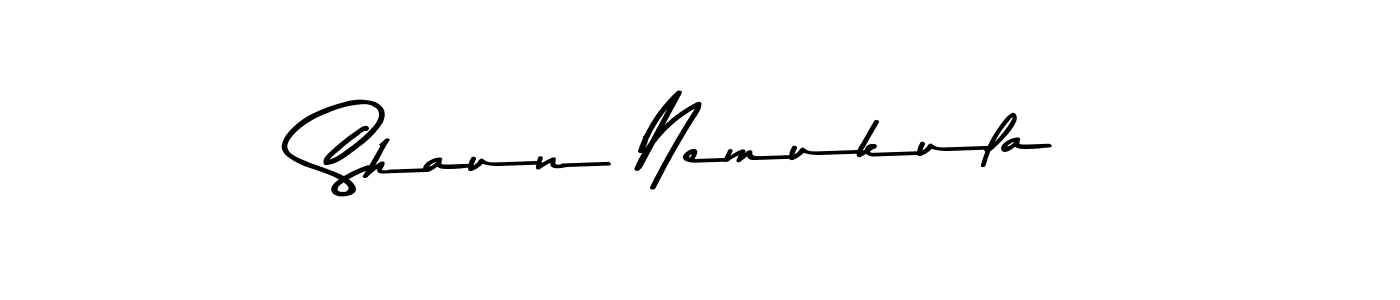 Also we have Shaun Nemukula name is the best signature style. Create professional handwritten signature collection using Asem Kandis PERSONAL USE autograph style. Shaun Nemukula signature style 9 images and pictures png