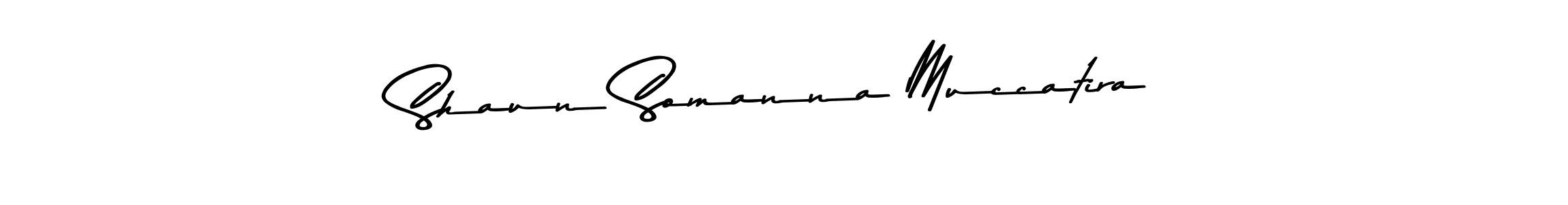 It looks lik you need a new signature style for name Shaun Somanna Muccatira. Design unique handwritten (Asem Kandis PERSONAL USE) signature with our free signature maker in just a few clicks. Shaun Somanna Muccatira signature style 9 images and pictures png