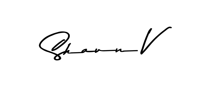 It looks lik you need a new signature style for name Shaun V. Design unique handwritten (Asem Kandis PERSONAL USE) signature with our free signature maker in just a few clicks. Shaun V signature style 9 images and pictures png