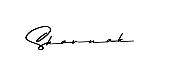 Also we have Shaunak name is the best signature style. Create professional handwritten signature collection using Asem Kandis PERSONAL USE autograph style. Shaunak signature style 9 images and pictures png