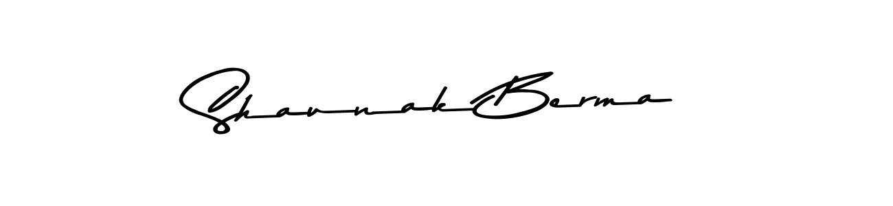 Asem Kandis PERSONAL USE is a professional signature style that is perfect for those who want to add a touch of class to their signature. It is also a great choice for those who want to make their signature more unique. Get Shaunak Berma name to fancy signature for free. Shaunak Berma signature style 9 images and pictures png