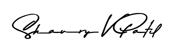 If you are searching for the best signature style for your name Shaury V Patil, here we have designed multiple signature styles using Asem Kandis PERSONAL USE. Shaury V Patil signature style 9 images and pictures png