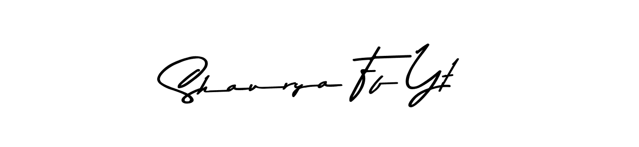 You can use this online signature creator to create a handwritten signature for the name Shaurya Ff Yt. This is the best online autograph maker. Shaurya Ff Yt signature style 9 images and pictures png