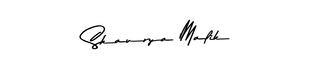 How to make Shaurya Malik signature? Asem Kandis PERSONAL USE is a professional autograph style. Create handwritten signature for Shaurya Malik name. Shaurya Malik signature style 9 images and pictures png