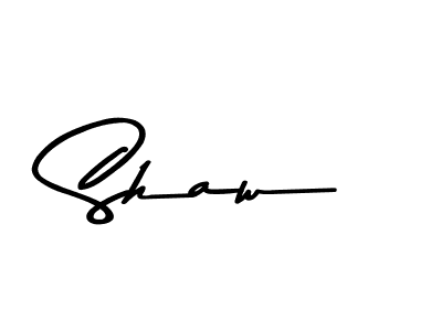 Also we have Shaw name is the best signature style. Create professional handwritten signature collection using Asem Kandis PERSONAL USE autograph style. Shaw signature style 9 images and pictures png