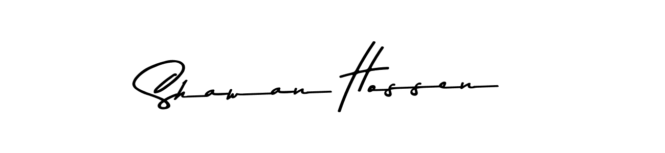 It looks lik you need a new signature style for name Shawan Hossen. Design unique handwritten (Asem Kandis PERSONAL USE) signature with our free signature maker in just a few clicks. Shawan Hossen signature style 9 images and pictures png