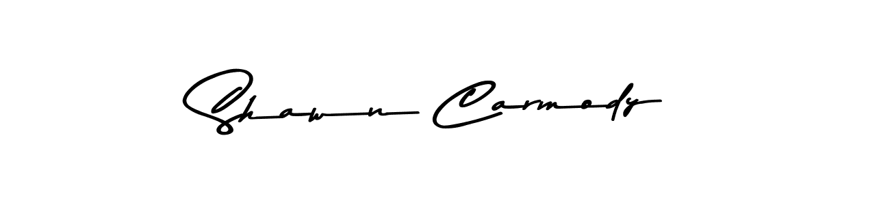 Also we have Shawn Carmody name is the best signature style. Create professional handwritten signature collection using Asem Kandis PERSONAL USE autograph style. Shawn Carmody signature style 9 images and pictures png