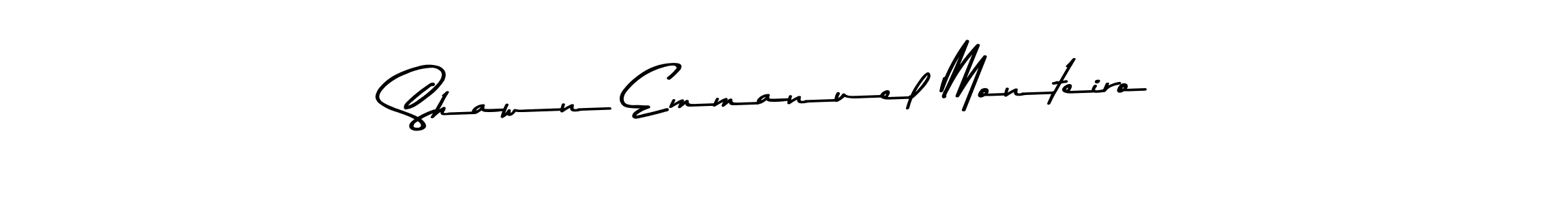This is the best signature style for the Shawn Emmanuel Monteiro name. Also you like these signature font (Asem Kandis PERSONAL USE). Mix name signature. Shawn Emmanuel Monteiro signature style 9 images and pictures png