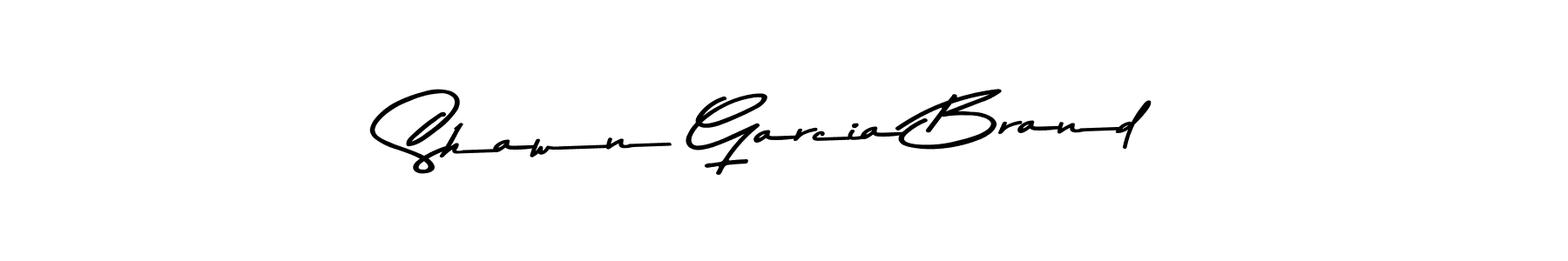 Make a beautiful signature design for name Shawn Garcia Brand. With this signature (Asem Kandis PERSONAL USE) style, you can create a handwritten signature for free. Shawn Garcia Brand signature style 9 images and pictures png
