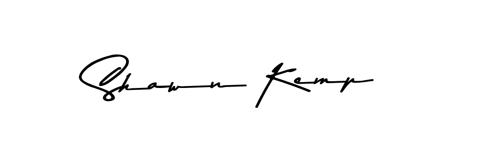 Make a beautiful signature design for name Shawn Kemp. With this signature (Asem Kandis PERSONAL USE) style, you can create a handwritten signature for free. Shawn Kemp signature style 9 images and pictures png