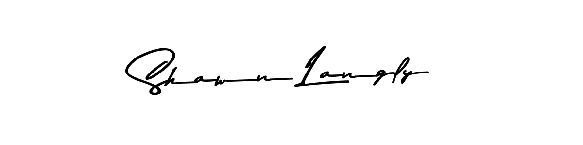 You can use this online signature creator to create a handwritten signature for the name Shawn Langly. This is the best online autograph maker. Shawn Langly signature style 9 images and pictures png
