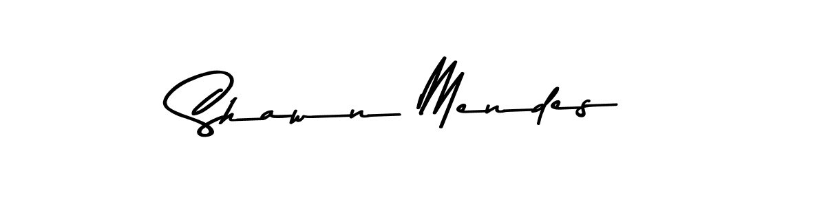 Design your own signature with our free online signature maker. With this signature software, you can create a handwritten (Asem Kandis PERSONAL USE) signature for name Shawn Mendes. Shawn Mendes signature style 9 images and pictures png