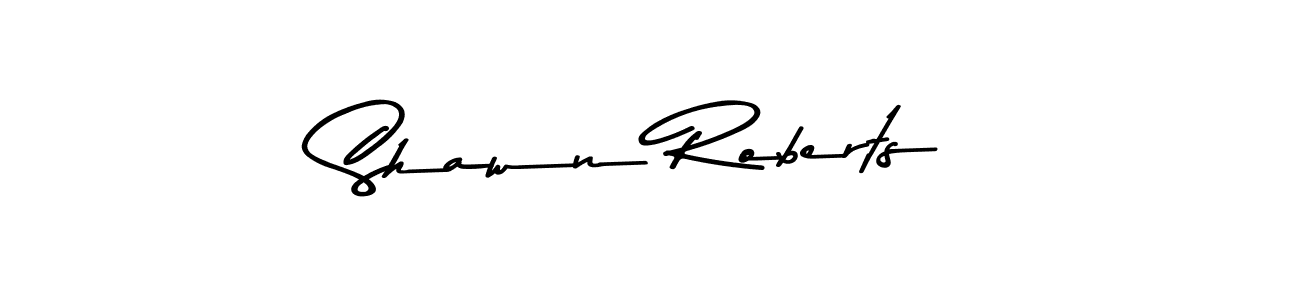 Design your own signature with our free online signature maker. With this signature software, you can create a handwritten (Asem Kandis PERSONAL USE) signature for name Shawn Roberts. Shawn Roberts signature style 9 images and pictures png