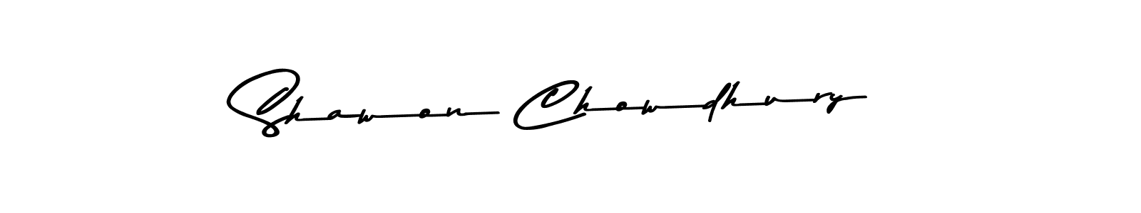 Also You can easily find your signature by using the search form. We will create Shawon Chowdhury name handwritten signature images for you free of cost using Asem Kandis PERSONAL USE sign style. Shawon Chowdhury signature style 9 images and pictures png