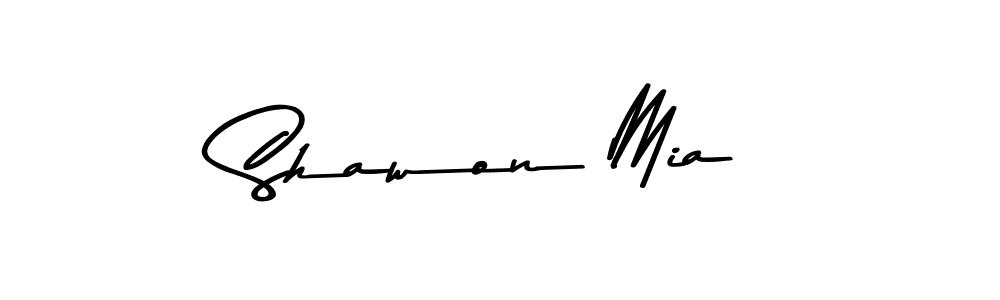 Use a signature maker to create a handwritten signature online. With this signature software, you can design (Asem Kandis PERSONAL USE) your own signature for name Shawon Mia. Shawon Mia signature style 9 images and pictures png