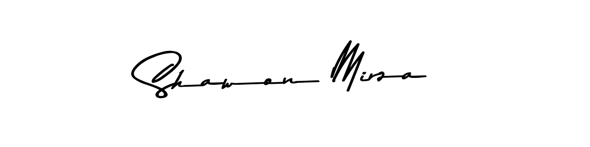 Similarly Asem Kandis PERSONAL USE is the best handwritten signature design. Signature creator online .You can use it as an online autograph creator for name Shawon Mirza. Shawon Mirza signature style 9 images and pictures png