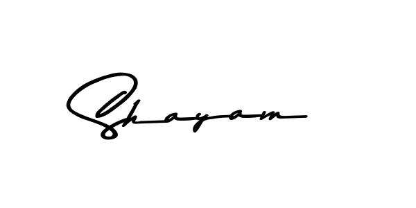 Make a beautiful signature design for name Shayam. Use this online signature maker to create a handwritten signature for free. Shayam signature style 9 images and pictures png