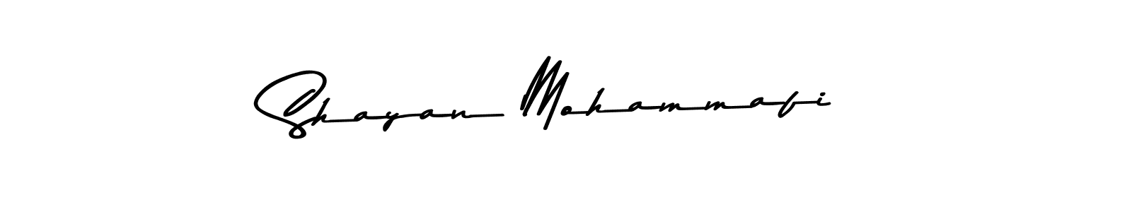 Similarly Asem Kandis PERSONAL USE is the best handwritten signature design. Signature creator online .You can use it as an online autograph creator for name Shayan Mohammafi. Shayan Mohammafi signature style 9 images and pictures png