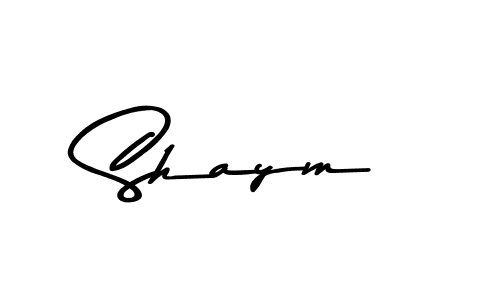 This is the best signature style for the Shaym name. Also you like these signature font (Asem Kandis PERSONAL USE). Mix name signature. Shaym signature style 9 images and pictures png