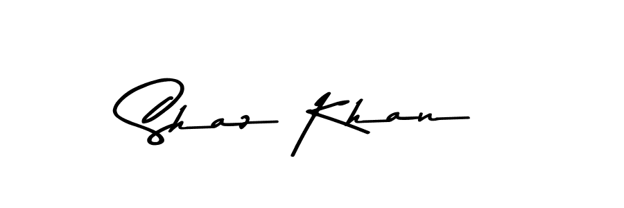 It looks lik you need a new signature style for name Shaz Khan. Design unique handwritten (Asem Kandis PERSONAL USE) signature with our free signature maker in just a few clicks. Shaz Khan signature style 9 images and pictures png
