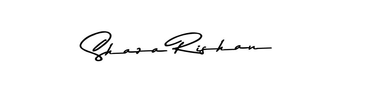 How to make Shaza Rishan signature? Asem Kandis PERSONAL USE is a professional autograph style. Create handwritten signature for Shaza Rishan name. Shaza Rishan signature style 9 images and pictures png