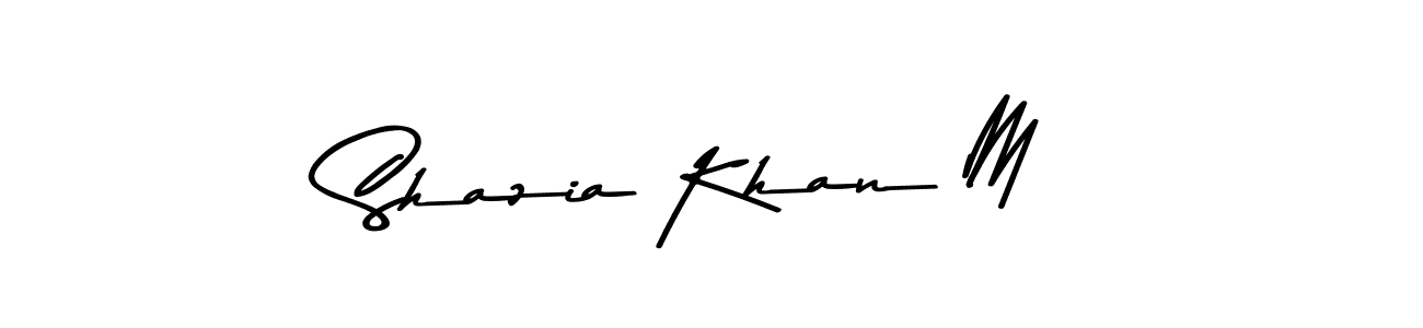 It looks lik you need a new signature style for name Shazia Khan M. Design unique handwritten (Asem Kandis PERSONAL USE) signature with our free signature maker in just a few clicks. Shazia Khan M signature style 9 images and pictures png