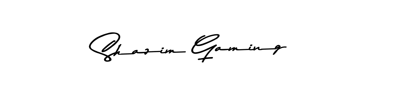 The best way (Asem Kandis PERSONAL USE) to make a short signature is to pick only two or three words in your name. The name Shazim Gaming include a total of six letters. For converting this name. Shazim Gaming signature style 9 images and pictures png