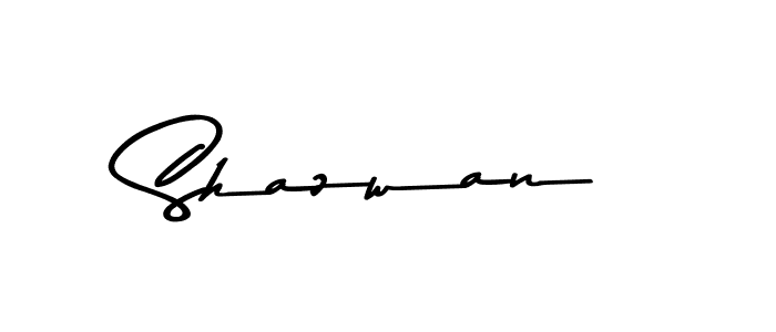 Create a beautiful signature design for name Shazwan. With this signature (Asem Kandis PERSONAL USE) fonts, you can make a handwritten signature for free. Shazwan signature style 9 images and pictures png