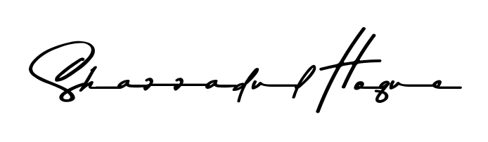 Discover the perfect balance of readability and style for Shazzadul Hoque with Asem Kandis PERSONAL USE font. Create your dream signature today. Shazzadul Hoque signature style 9 images and pictures png