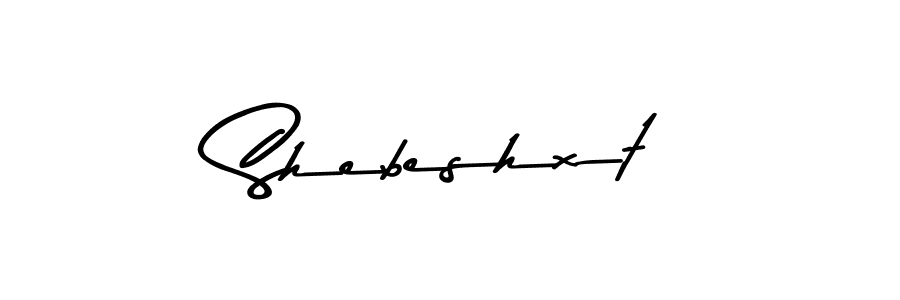 Also we have Shebeshxt name is the best signature style. Create professional handwritten signature collection using Asem Kandis PERSONAL USE autograph style. Shebeshxt signature style 9 images and pictures png