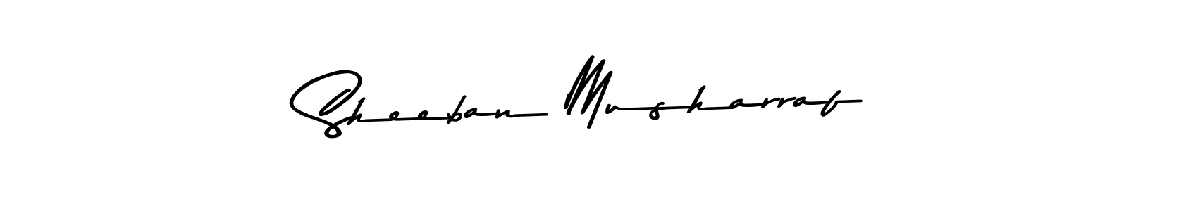 Make a short Sheeban Musharraf signature style. Manage your documents anywhere anytime using Asem Kandis PERSONAL USE. Create and add eSignatures, submit forms, share and send files easily. Sheeban Musharraf signature style 9 images and pictures png