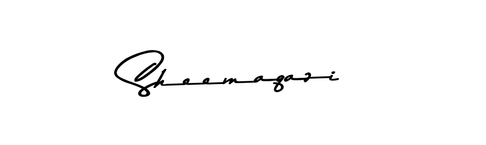 It looks lik you need a new signature style for name Sheemaqazi. Design unique handwritten (Asem Kandis PERSONAL USE) signature with our free signature maker in just a few clicks. Sheemaqazi signature style 9 images and pictures png