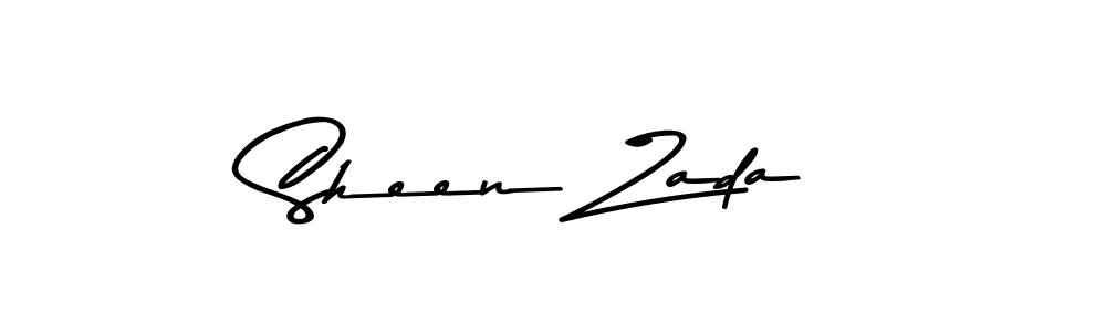 The best way (Asem Kandis PERSONAL USE) to make a short signature is to pick only two or three words in your name. The name Sheen Zada include a total of six letters. For converting this name. Sheen Zada signature style 9 images and pictures png