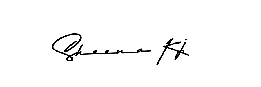 It looks lik you need a new signature style for name Sheena Kj. Design unique handwritten (Asem Kandis PERSONAL USE) signature with our free signature maker in just a few clicks. Sheena Kj signature style 9 images and pictures png