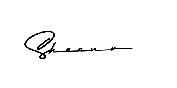 Sheenu stylish signature style. Best Handwritten Sign (Asem Kandis PERSONAL USE) for my name. Handwritten Signature Collection Ideas for my name Sheenu. Sheenu signature style 9 images and pictures png