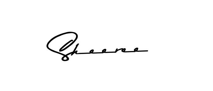 Create a beautiful signature design for name Sheeree. With this signature (Asem Kandis PERSONAL USE) fonts, you can make a handwritten signature for free. Sheeree signature style 9 images and pictures png