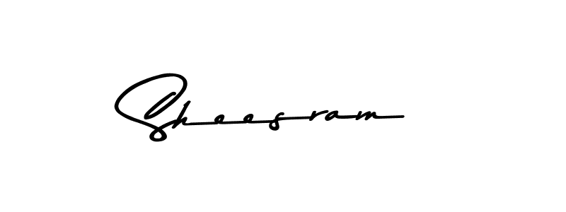 Sheesram stylish signature style. Best Handwritten Sign (Asem Kandis PERSONAL USE) for my name. Handwritten Signature Collection Ideas for my name Sheesram. Sheesram signature style 9 images and pictures png