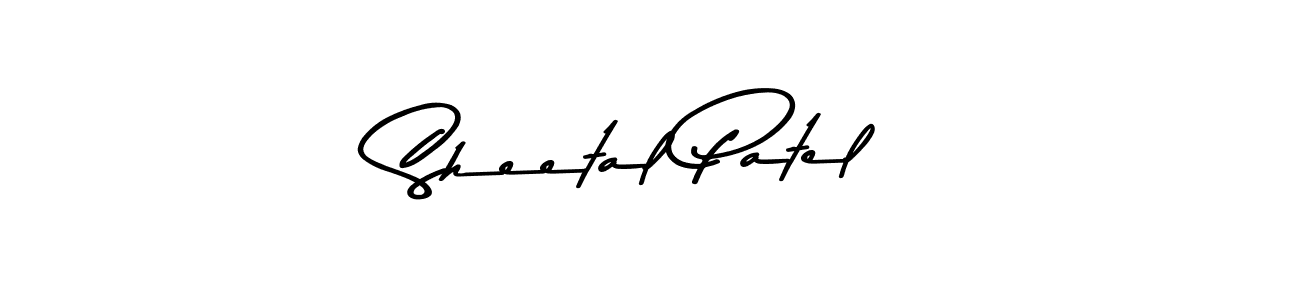 Also You can easily find your signature by using the search form. We will create Sheetal Patel name handwritten signature images for you free of cost using Asem Kandis PERSONAL USE sign style. Sheetal Patel signature style 9 images and pictures png