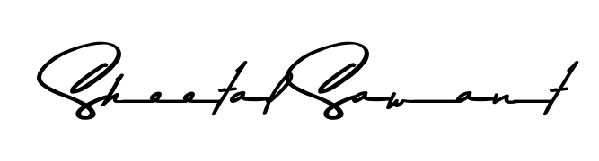Create your official email sign-off with Sheetal Sawant name in Asem Kandis PERSONAL USE style. Crisp, clean, and perfectly legible across all screens. Sheetal Sawant signature style 9 images and pictures png