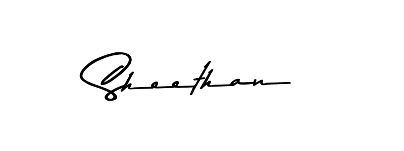 Sheethan stylish signature style. Best Handwritten Sign (Asem Kandis PERSONAL USE) for my name. Handwritten Signature Collection Ideas for my name Sheethan. Sheethan signature style 9 images and pictures png